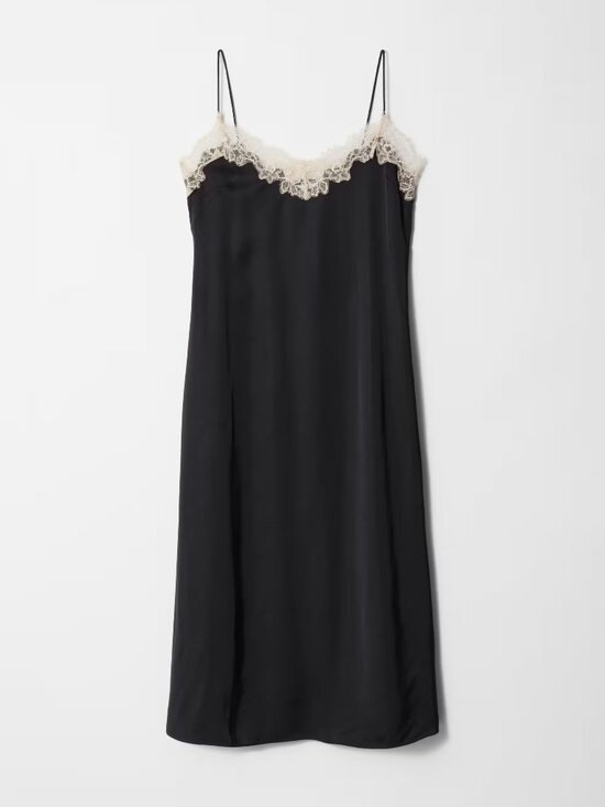 & Other Stories Dresses & Skirts - & OTHER STORIES | Satin Slip Midi Dress (size 8)